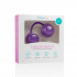 Вагинальные шарики Easy Toys со смещенным центром тяжести, фиолетовые, 20 х 3.7 см (46262) – фото 2