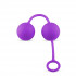 Вагинальные шарики Easy Toys со смещенным центром тяжести, фиолетовые, 20 х 3.7 см (46262) – фото 5