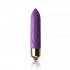 Анальный вибростимулятор Rocks-Off фиолетовый, 9.5 см х 2 см (46311) – фото 3