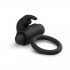 Вибро-эрекционное кольцо Easytoys с кроликом, черное, 7.4 х 5.5 см (46312) – фото 7