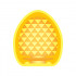 Мастурбатор нереалістичний ZOLO жовтий, 6 см (46216) – фото 3