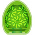 Мастурбатор нереалістичний ZOLO зелений, 6 см (46217) – фото 2