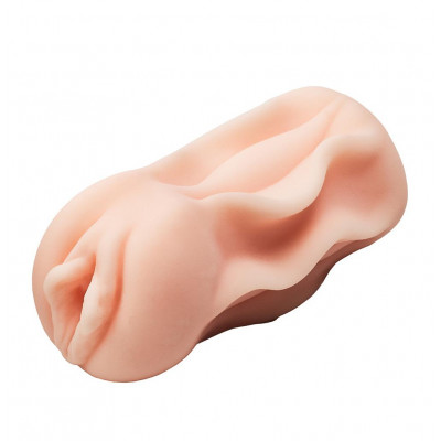 Мастурбатор вагина реалистичный Dream Toys бежевый, 14.5 х 6.5 см (46020) – фото 1