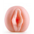 Мастурбатор вагина реалистичный Dream Toys бежевый, 14.5 х 6.5 см (46020) – фото 5