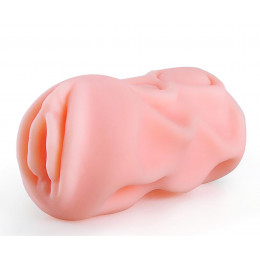 Мастурбатор вагина реалистичный Dream Toys бежевый, 12.2 х 5.5 см