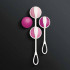 Набір вагінальних кульок Gvibe Mini зі зміщеним центром ваги рожеві, 14 х 2.2 см (216096) – фото 6