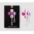 Набор вагинальных шариков Gvibe Mini со смещенным центром тяжести розовые, 14 х 2.2 см (216096) – фото 4