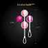 Набір вагінальних кульок Gvibe Mini зі зміщеним центром ваги рожеві, 14 х 2.2 см (216096) – фото 5