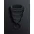 Менструальна чаша Gcup Gvibe, s, чорна, 6 х 3.5 см (216099) – фото 4