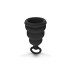 Менструальна чаша Gcup Gvibe, s, чорна, 6 х 3.5 см (216099) – фото 9
