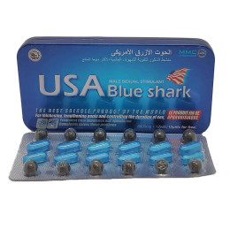 Возбудитель для мужчин USA Blue Shark 24 шт – фото