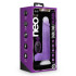 Вибратор реалистичный с дистанционным пультом Neo Elite Encore на присоске, фиолетовый, 21.5 х 4.4 см (216300) – фото 2