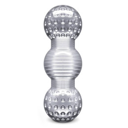 Мастурбатор нереалистичный Blush прозрачный, 15.2 х 5 см – фото