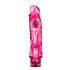 Вибратор реалистичный Blush B Yours Vibe 10 розовый, 22.5 х 4.9 см (216267) – фото 3