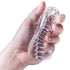 Мастурбатор нереалистичный Blush Rize Squeezy прозрачный, 11.4 х 5 см (216263) – фото 8
