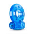 Набор вибро-эрекционных колец Stay Hard Blush 2 шт, голубые, 3.8 см (216288) – фото 3