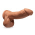 Фаллоимитатор реалистичный на присоске Blush Loverboy коричневый, 20.9 х 5 см (216294) – фото 3