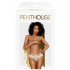 Еротичні трусики Penthouse Adore me, S / M, мереживні, білі (204678) – фото 3