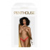 Сексуальные трусики Penthouse Dangerous darling, S/M, кружевные, красные (204641) – фото 3
