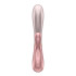 Вибратор-кролик Satisfyer Hot Lover с функцией нагрева розовый, 20 см х 3.5 см (43737) – фото 3