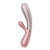 Вібратор-кролик Satisfyer Hot Lover з функцією нагріву рожевий, 20 см х 3.5 см (43737) – фото 5