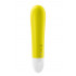 Вібратор для клітора з скошеним наконечником, жовтий, 10.6 х 2.4 см - сексшоп (44560) – фото 5