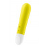 Вібратор для клітора з скошеним наконечником, жовтий, 10.6 х 2.4 см - сексшоп (44560) – фото 8