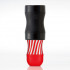 Мастурбатор нереалистичный Rolling Tenga Gyro Roller Cup красно-белый, 15 х 4.5 см (205075) – фото 6