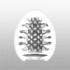 Мастурбатор хай-тек Tenga Egg New Standard Brush білий, 4.9 × 4.9 × 6.09 см (205088) – фото 2