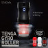 Мастурбатор нереалистичный Rolling Tenga Gyro Roller Cup красно-белый, 15 х 4.5 см (205075) – фото 2