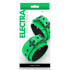 Поножі NS Novelties Electra Ankle cuffs зелені (205144) – фото 2