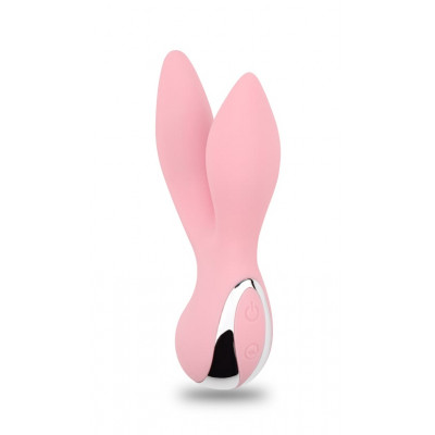 Вібратор-кролик Chisa Aphrovibe рожевий, 13.5 х 4 см (205159) – фото 1
