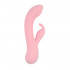Вібратор-кролик Chisa Intimate рожевий, 18 х 3 см (205157) – фото 3