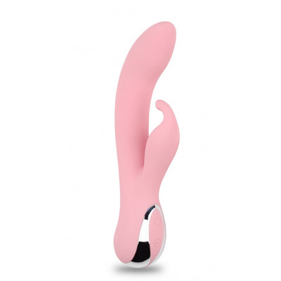 Вібратор-кролик Chisa Intimate рожевий, 18 х 3 см (205157) – фото 1