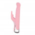 Вибратор-кролик рельефный Chisa розовый, 24 х 3.4 см (205171) – фото 5