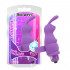 Вібратор на палець Chisa Sweetie Rabbit, фіолетовий, 10 х 3.2 см (205165) – фото 3