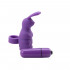 Вібратор на палець Chisa Sweetie Rabbit, фіолетовий, 10 х 3.2 см (205165) – фото 2