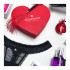 Сексуальный комплект Obsessive Loventy, S/M, кружевной, красный (54205) – фото 3