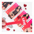 Сексуальный комплект Obsessive Loventy, S/M, кружевной, красный (54205) – фото 4