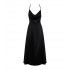 Сексуальное платье Obsessive Agatya, L/XL, длинное, с кружевом, черное (54215) – фото 7