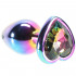 Набор анальных пробок с камнями Rear Assets NS Novelties разноцветный (203673) – фото 3