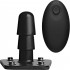 Страпон с вибрирующим адаптером G-Spot Vibrating Pleasure Set с дистанционным пультом, черный, 16.5 х 3.8 см (203880) – фото 6