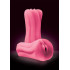 Мастурбатор-вагина реалистичный NS Novelties светящийся в темноте, розовый, 13.7 х 6.2 см (203667) – фото 2