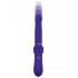 Вибратор с фрикциями и пульсацией Magnum Opus Supreme с присоской, с дистанционным пультом, фиолетовый, 31 х 3.7 см (203750) – фото 5