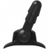 Адаптер Vac-U-Lock з шарніром Doc Johnson для насадок, на присоску, чорний, 11.4 см (203582) – фото 4