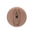 Мастурбатор вагина реалистичный Doc Johnson в колбе, коричневый, 22.9 х 8.9 см (203602) – фото 3