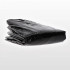 Простынь для массажа и БДСМ Taboom черная, 225 х 180 см (203625) – фото 3