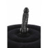 Подушка для секса с реалистичным вибратором Taboom с дистанционным пультом, черная (203624) – фото 3
