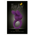 Вибро-эрекционное кольцо TOY JOY с ушками для стимуляции клитора, фиолетовое, 7 х 3 см (203748) – фото 2