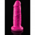 Фаллоимитатор реалистичный на присоске Chub розовый, 17.8 х 4.4 см (203682) – фото 3